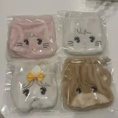 mikko characters フェイス巾着 全4種コンプリート