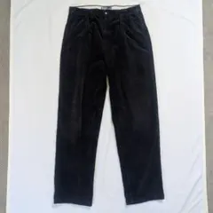 ポロ ラルフローレン　コーデュロイパンツ　黒　w36　コーズ　ANDREW