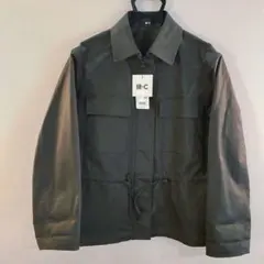 UNIQLO:C コットンブレンドドローストリングジャケット 新品 タグ付き