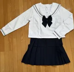 セーラー服 コスプレ衣装 プリーツスカート2XL ポリエステル100%
