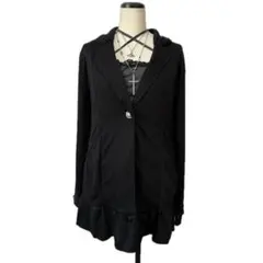 ダークコア　ダークコケット coquette ジャケット ホラゲ レース 2025年最新】ダークコケット アウターの人気アイテム - メルカリ