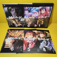 甲鉄城のカバネリ 本編＋海門決戦 全7巻セット 完結 DVD 匿名配送