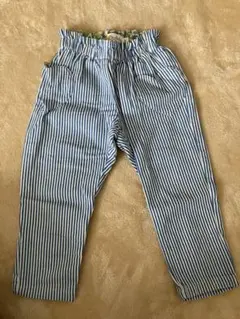 ボーデン　ストライプ柄のロングパンツ