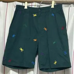PsychoBunny 総柄刺繍ショートパンツのサムネイル