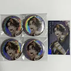にじさんじ　闇ノシュウ 缶バッジ キラキラカード　セット　CONCERTO にじさんじ 闇ノシュウ CONCERTO 缶バッジ キラキラカード - メルカリ