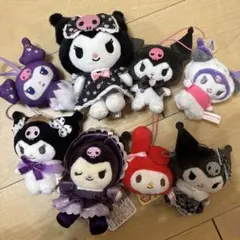 マイメロディ・クロミ ぬいぐるみ8体セット