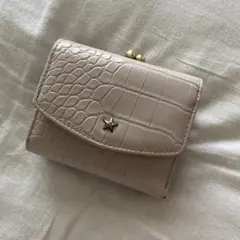 ニコアンド　三つ折り財布