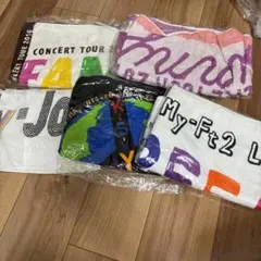 キスマイ　ライブツアー　タオル