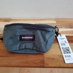 新品未使用　EASTPAK スプリンガーウェストポーチ2Lカーキ色