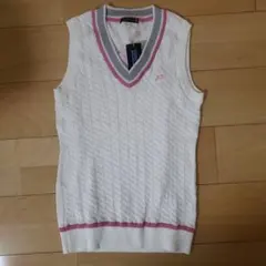 rienda suelta レディース Vネック ベスト M 新品タグ付き