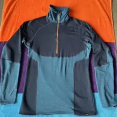 PATAGONIA MEN'S CAPILENE4 PRO ZIP NECK M