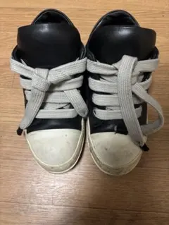 Rick Owens ジャンボレーススニーカー 41 美品 26cm - メルカリ