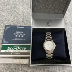 CITIZEN シチズンウォッチXCクロスシー エコドライブ