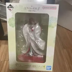 五等分の花嫁1番くじD賞中野四葉フィギュアとラバーストラップ