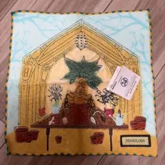 ハリーポッター 薬草学 タオル ハンカチ