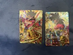 スーパードラゴンボールヒーローズ 孫悟空 少年期 GT 2枚セット - メルカリ