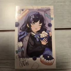 先斗寧 チェキ風カード Sweet Floaties