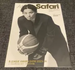 アスリートサファリ　 Athlete Safari 富樫勇樹　千葉ジェッツ