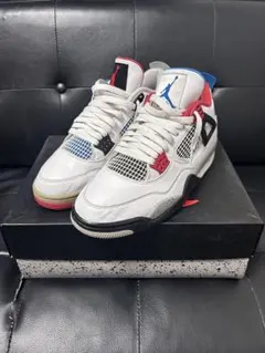 シューズ(男性用) NIKE AIR JORDAN 4 WHAT THE 4 Buy Air Jordan 4 Retro SE 'What The 4' - CI1184 146 | GOAT