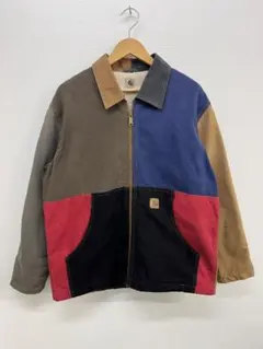 Carhartt リメイクジャケット　サイズXL Carhartt(カーハート) / ジャケット/--/--/マルチカラー
