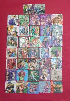 新品未使用★JOJOアートコースター　全48枚コンプリートセット 新品未使用☆JOJOアートコースター 全48枚コンプリートセット 未開封