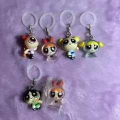 パワーパフガールズ めじるしアクセサリー まとめ売り