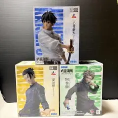 呪術廻戦 5周年 Luminasta 乙骨憂太 夏油傑 狗巻棘