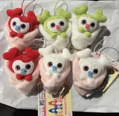 TWICE LOVELYS おくるみマスコット　GiGO 6個セット販売