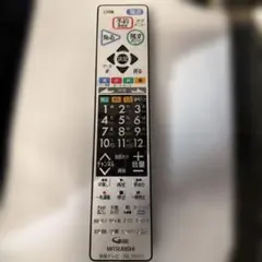 MITSUBISHI 液晶テレビ用リモコン RL19101のサムネイル