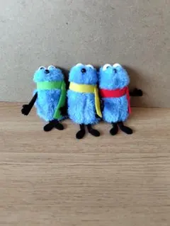 パペットスンスン ぬいぐるみマスコット winter ver.