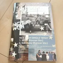 NCT WISH SINGLE 'WISH' photobook ver.