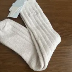 GELATO PIQUE フワフワソックス ライトピンクタグ付き