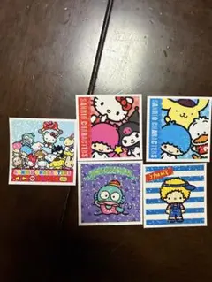 サンリオキャラクターズシールコレクション セリア ダイソー