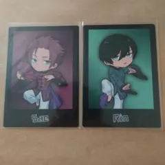 【100】ブルーロック カンフー カード 凛 冴