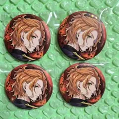 ツイステ ブレイジングジュエル 缶バッジ ラギー - メルカリ