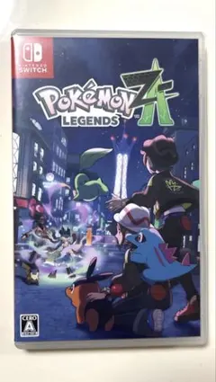 ［中古品］Switchソフト　ポケモンＺＡ