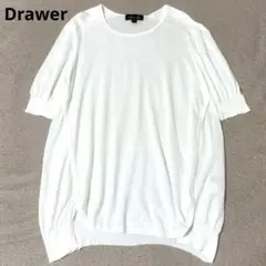 2026年最新】Drawer カラー：ピンク系 レディース 半袖 ニット