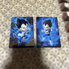 ドラゴンボール ベジータ イタジャガ　カード　SR R 2枚