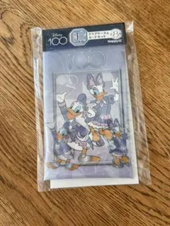 Disney 100 クリアケース＆カードセット