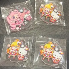 ひみつのアイプリ×サンリオ♡アクリルキーホルダー♡ひまり じゅりあ