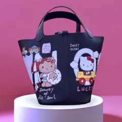 ハローキティ トートバッグ　サンリオ 日焼けキティHELLOKITTY bag