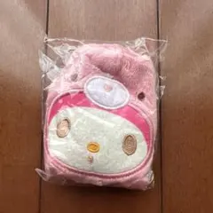サンリオキャラクターズ もこもこラテクマ マスコットポーチ マイメロのサムネイル