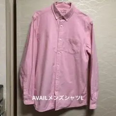 AVAIL メンズシャツ　Lのサムネイル