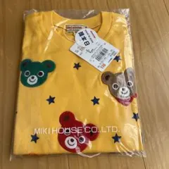 とりっぴー様専用MIKI HOUSE 長袖Tシャツ 110 赤&黄
