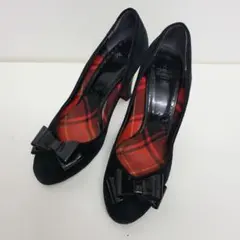 ち*る様 Vivienne Westwood ヴィヴィアン パンプス スエード