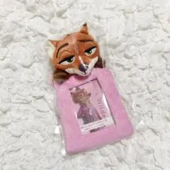 ズートピア ぬいぐるみチェキケース ニック PLAZA ディズニー