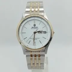 CITIZEN　SCUDO シチズン　スクード　ソーラーメンズクオーツ腕時計のサムネイル