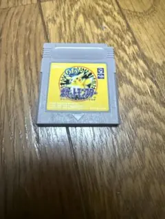 GB ポケモン　ピカチュウ版　動作未確認