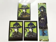 ツイステ　ブルームバースデー　ぱしゃこれ　N 箔押しレア　特典　セット　マレウス