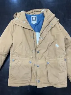 g-star raw フード付きダウンジャケット　Mサイズのサムネイル